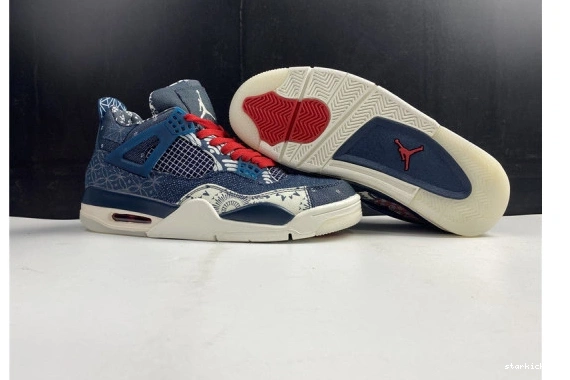 Jordan CW0898-400 CW0898-400 Air 4 SE Sashiko Retro 0809